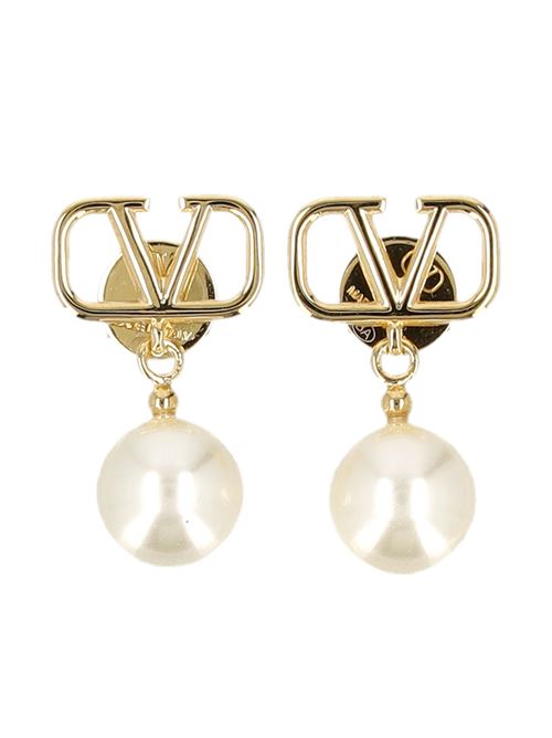 VLOGO Signature Earrings VALENTINO GARAVANI | 6W2J0E36UXM0O3